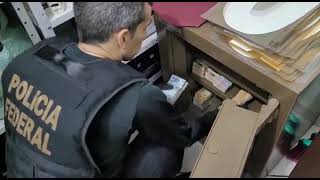 Busca E Apreensão Na Operação Jumbo, Em Cuiabá