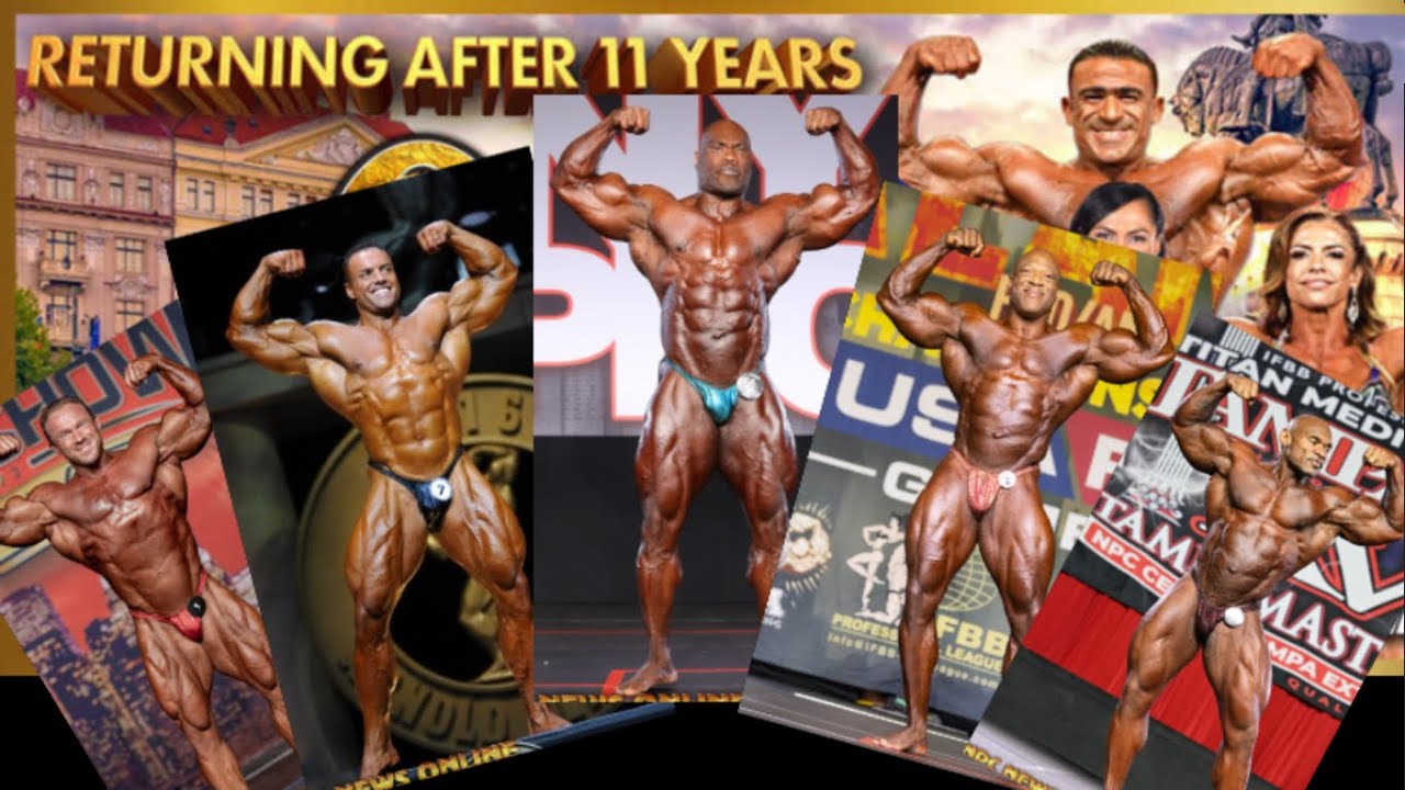 2023 Masters Olympia Predictions