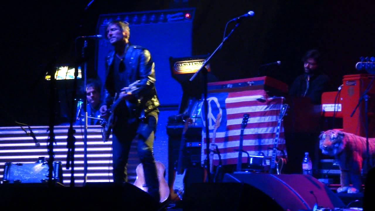 Butch Walker Bed On Fire, live Hammerstein Ballroom, featuring Ryan