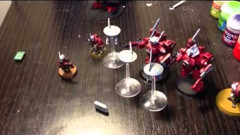 Drones and Markerlights -- Tau Codex Review