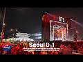 BTS Comeback Live Countdown D 1 Begins In Seoul BTS Comeback Live Countdown D 1 Begins In Seoul