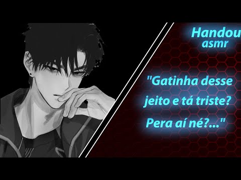 Asmr- Seu amigo colorido te pegando e te levando pra fora da festa (Teve beijo?)