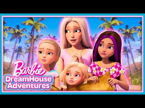 Les Meilleurs Moments de Barbie avec ses Sœurs !! | Vol. 1 | Barbie Dreamhouse Adventures