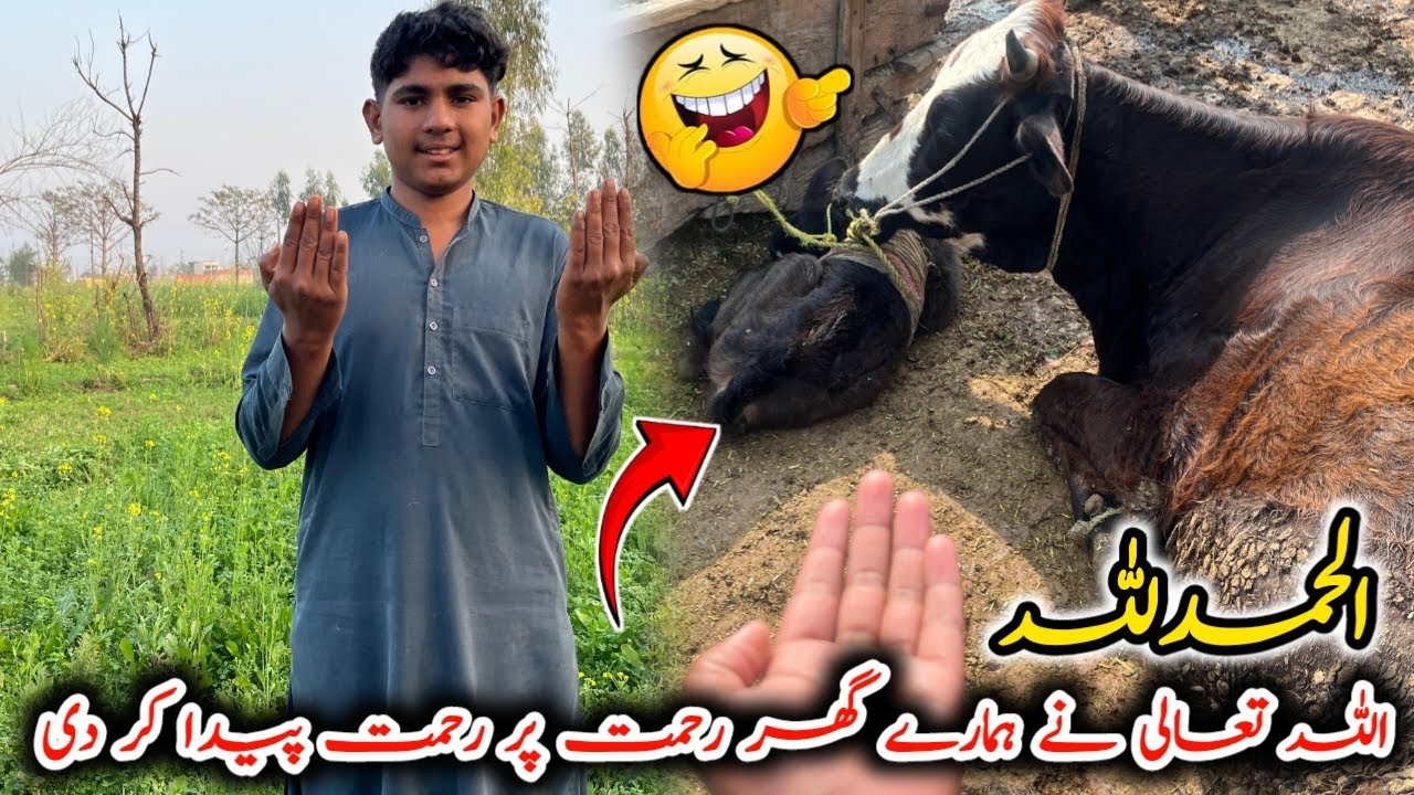 Allha Tala na hamara Ghar Ramat pada kar di hy\ God forbid, our house has been destroyed village 