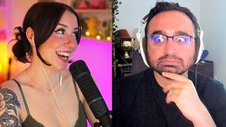 Squeex and Hanner share girly secrets...