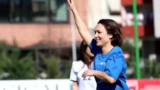 Celebrating Women’s Strength and Unity: A Match for Equality