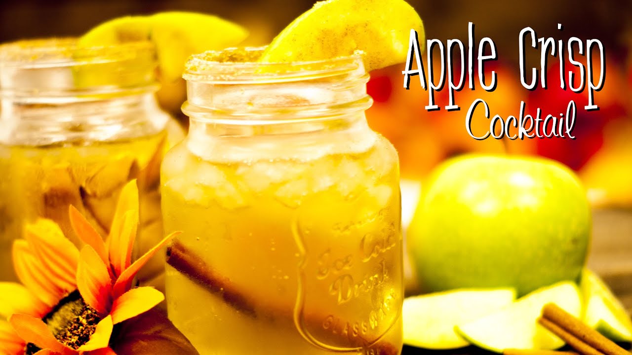 Apple Crisp Cocktail YouTube