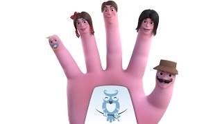 Funny FROZEN Family Finger Game App | Game App for Kids screenshot 5