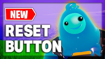 How To Make A Reset Button In Fortnite Creative