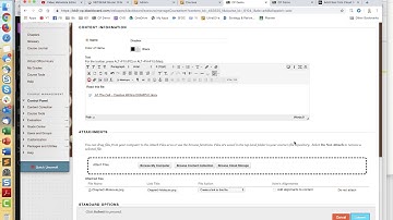 Dropbox Integration - Comparison: Blackboard Learn Original vs Ultra