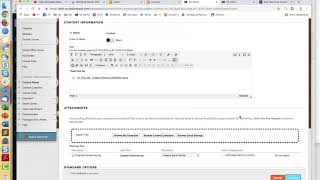 Dropbox Integration - Comparison: Blackboard Learn Original vs Ultra