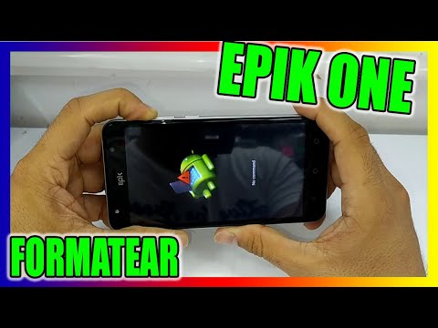 📲Cómo FORMATEAR EPIK LEOK501 PLUS con los Botones🔓| Hard Reset Epik one Leok501 plus✅