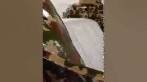 The 32 ft Camo obstacle course