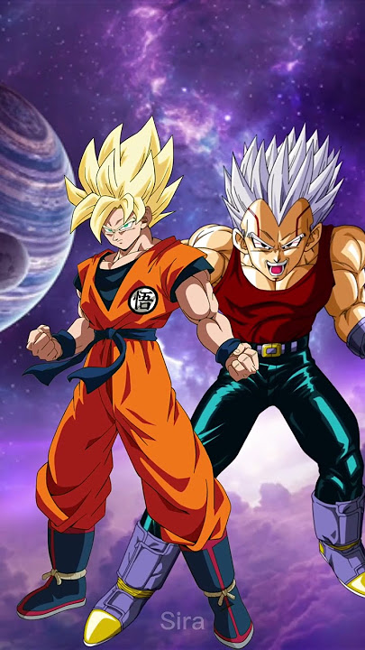 Pin de Jav em Dragon ball Dragon ball, Personagens de anime, Dragon ball gt