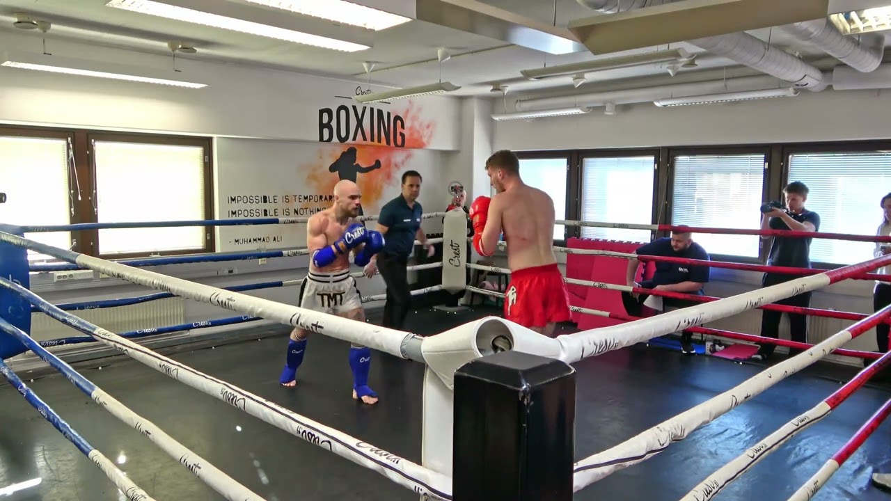 Volodymyr Holubiev, TMT vs  Imran Mohammedi, Crest