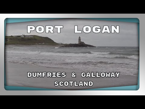 PORT LOGAN - DUMFRIES & GALLOWAY, SCOTLAND - Sept 2020