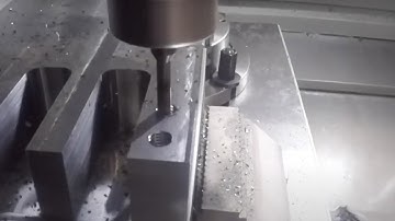 Do it all with one tool, drill, chamfer and thread