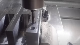 Do it all with one tool, drill, chamfer and thread