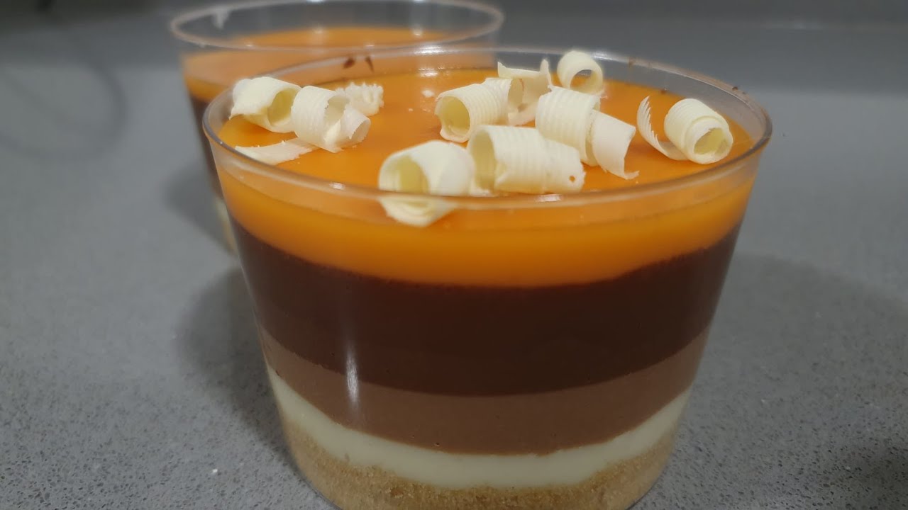 Tarta cuatro chocolates con Thermomix