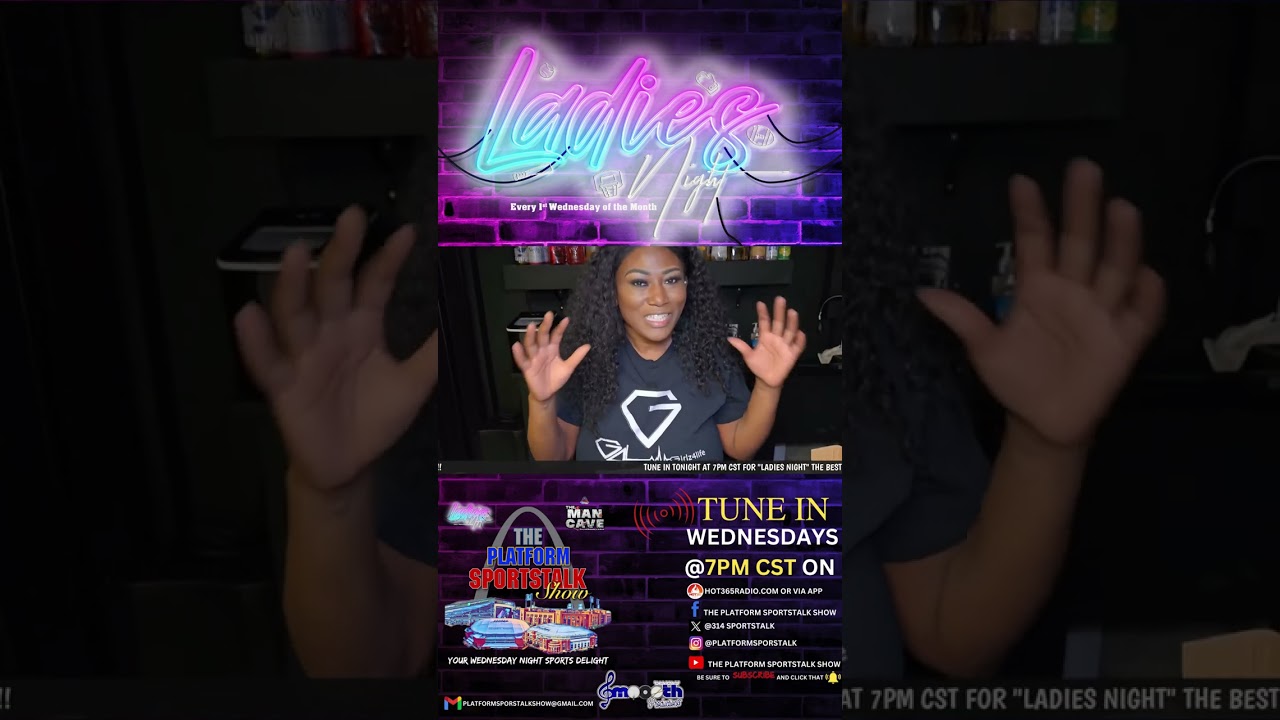 A SPECIAL EDITION OF "LADIES NIGHT" GOES DOWN AT 7PM CST