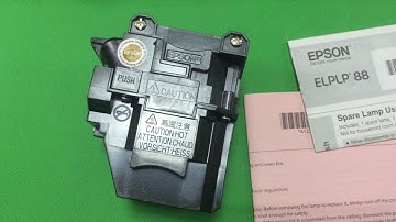EPSON ELPLP88 OM OEM PROJECTOR LAMP SHOW