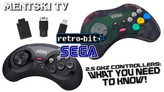 Retro-Bit Sega Wireless Controllers Latency/Lag test - SPECIAL REPORT! Retro Bit Sega Genesis Wireless Controller Showcase