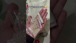 Sleeves and trouser bottom design with pearls🥰 #fashiondesigner #shortsfeed #trending #viral #short