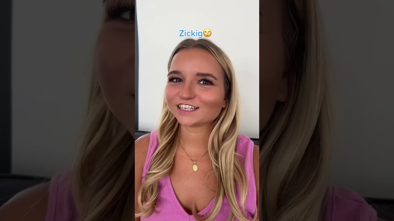 Wenn sie zickig ist😂 