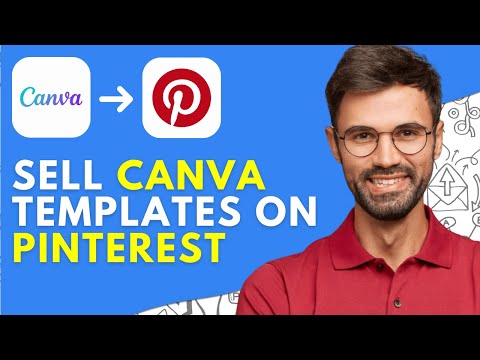 Pinterest에서 Canva 템플릿 판매하기 (2026) – 온라인으로 돈 버는 단계별 가이드