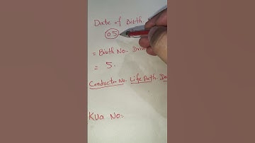 Driver number Conductor Number Kua number #numerology #palmistry001 #yousafpalmist #astrology