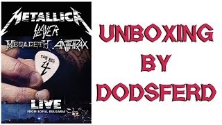 Unboxing The Big Four DVD (METALLICA SLAYER ANTHRAX MEGADETH)