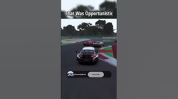 That Was Opportunistic #racing #simracing #lemansultimate #lmu #simulator
