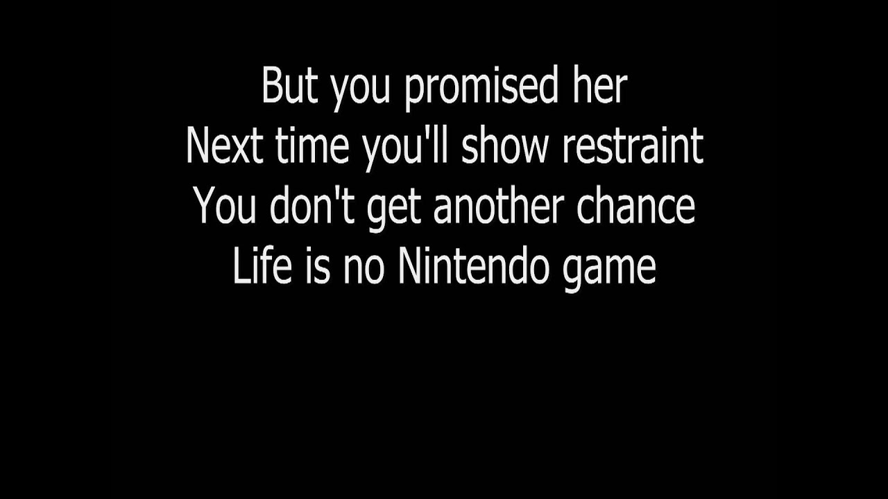 Eminem Love The Way You Lie Paroles