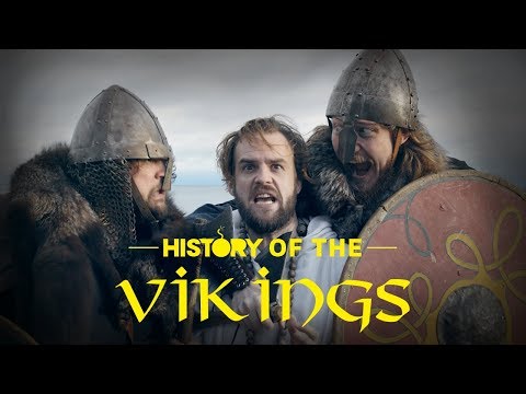 History of the Vikings (in One Take) | History Bombs