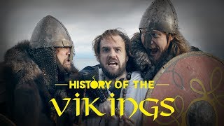 History of the Vikings (in One Take) | History Bombs