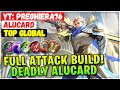 Full attack build deadly alucard  top global alucard  yt preghiera76  mobile legends build