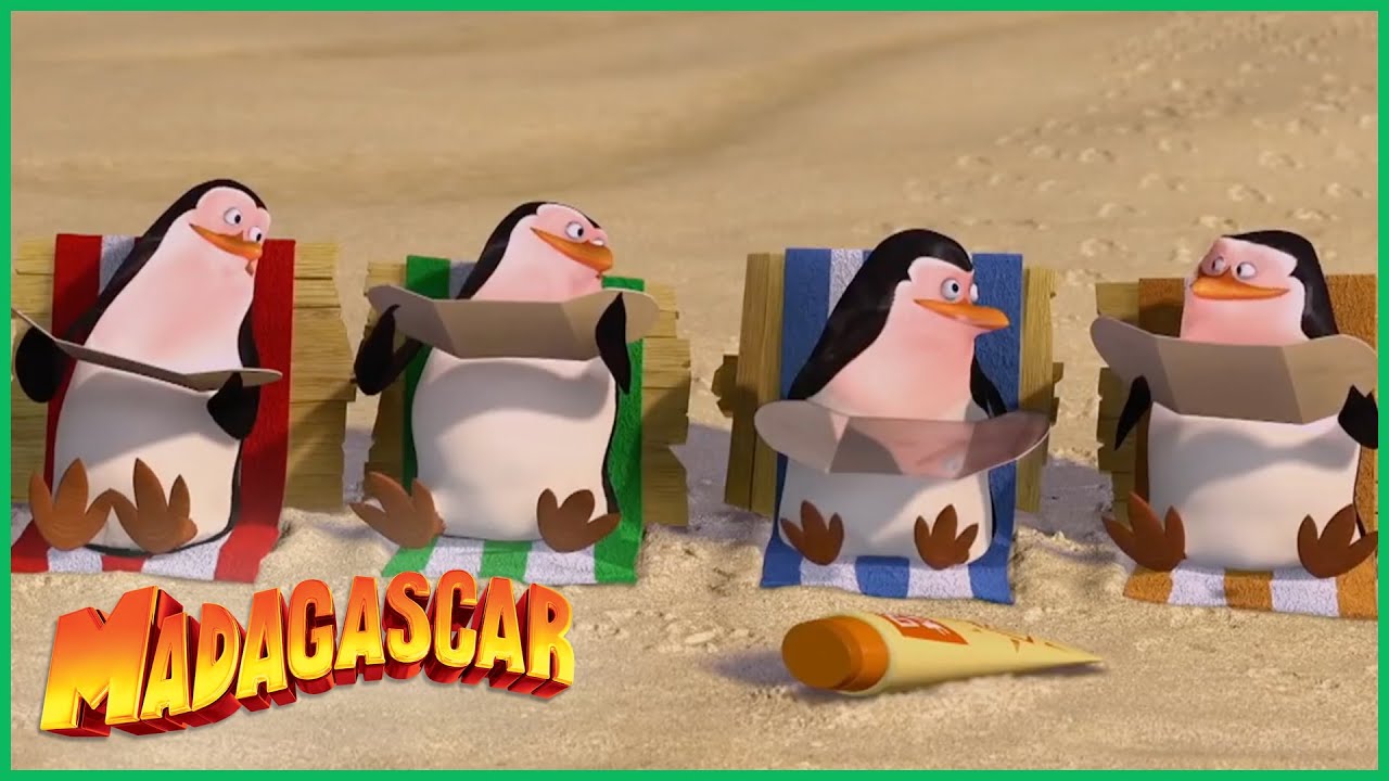⁣DreamWorks Madagascar em Português | O Melhor dos Pinguins | Desenhos Animados