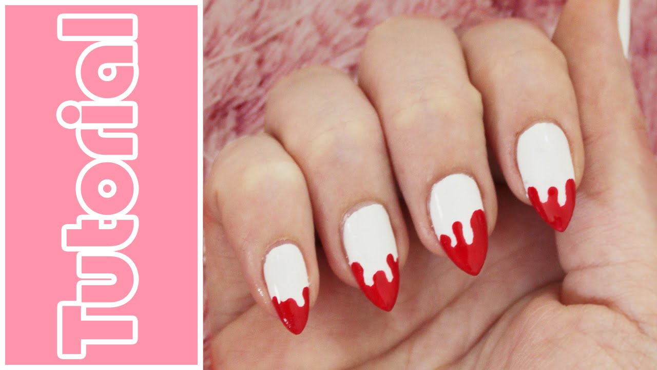 Tutorial Gloomy Bear Nail Art Youtube