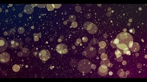 Gold Glitter Particles Backdrop | Motion Graphics - Videohive template