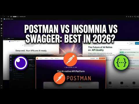 Postman vs Insomnia vs Swagger - Which API Tool Is Best in 2026?