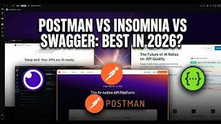 Postman vs Insomnia vs Swagger - Which API Tool Is Best in 2026?