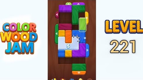 Color Wood Jam Level 221 Walkthrough