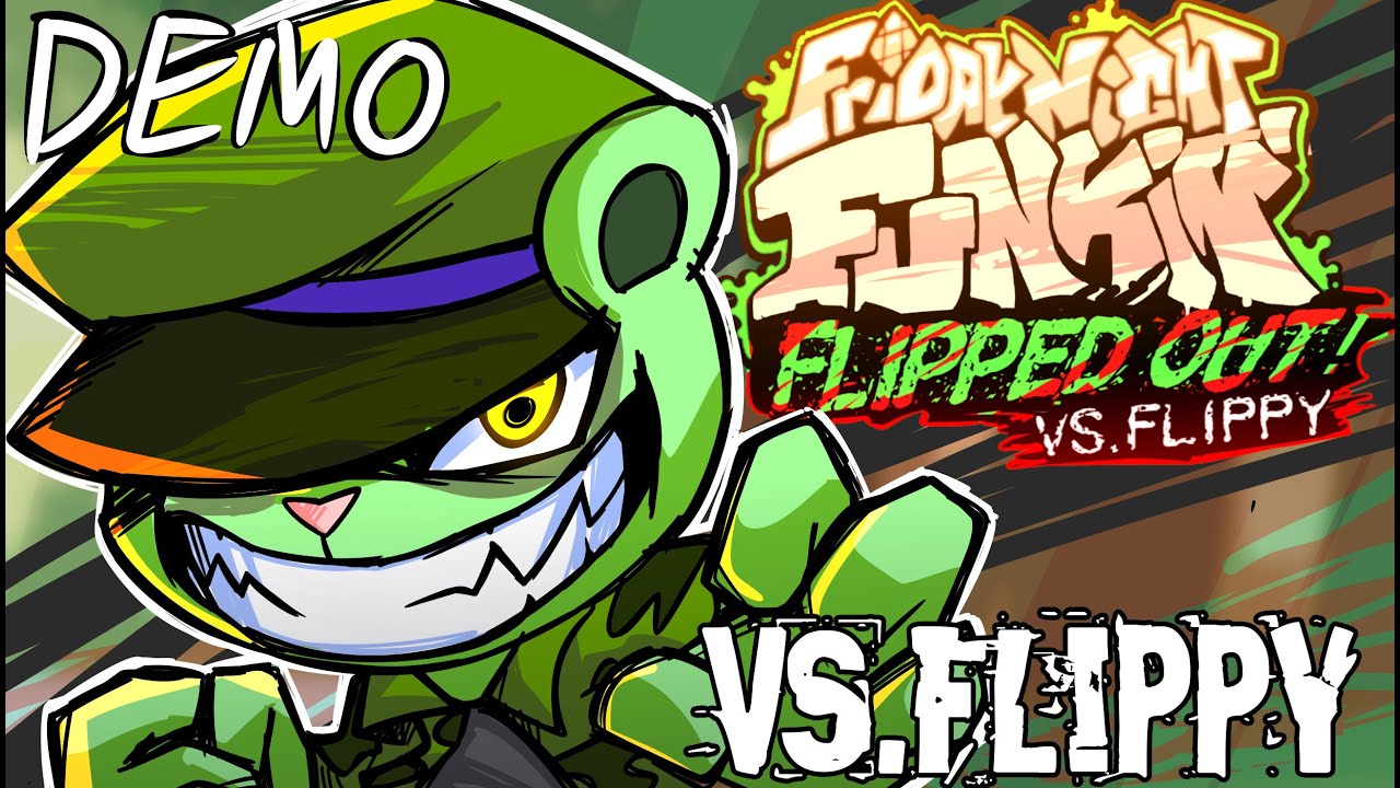 V s flippy flipped out demo fnf mod gameplay youtube