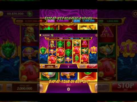 JP 5 DRAGON | DAPAT EMPAT KEPALA NAGA HIJAU DI BET 2M | HIGGS DOMINO ISLAND