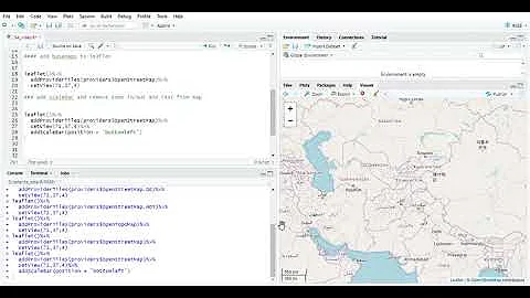 Create Interactive Spatial Maps in R using Leaflet