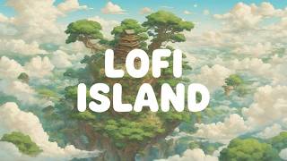 Ghibli Floating Island – 1 Hour Lofi Beats for Study & Work screenshot 4