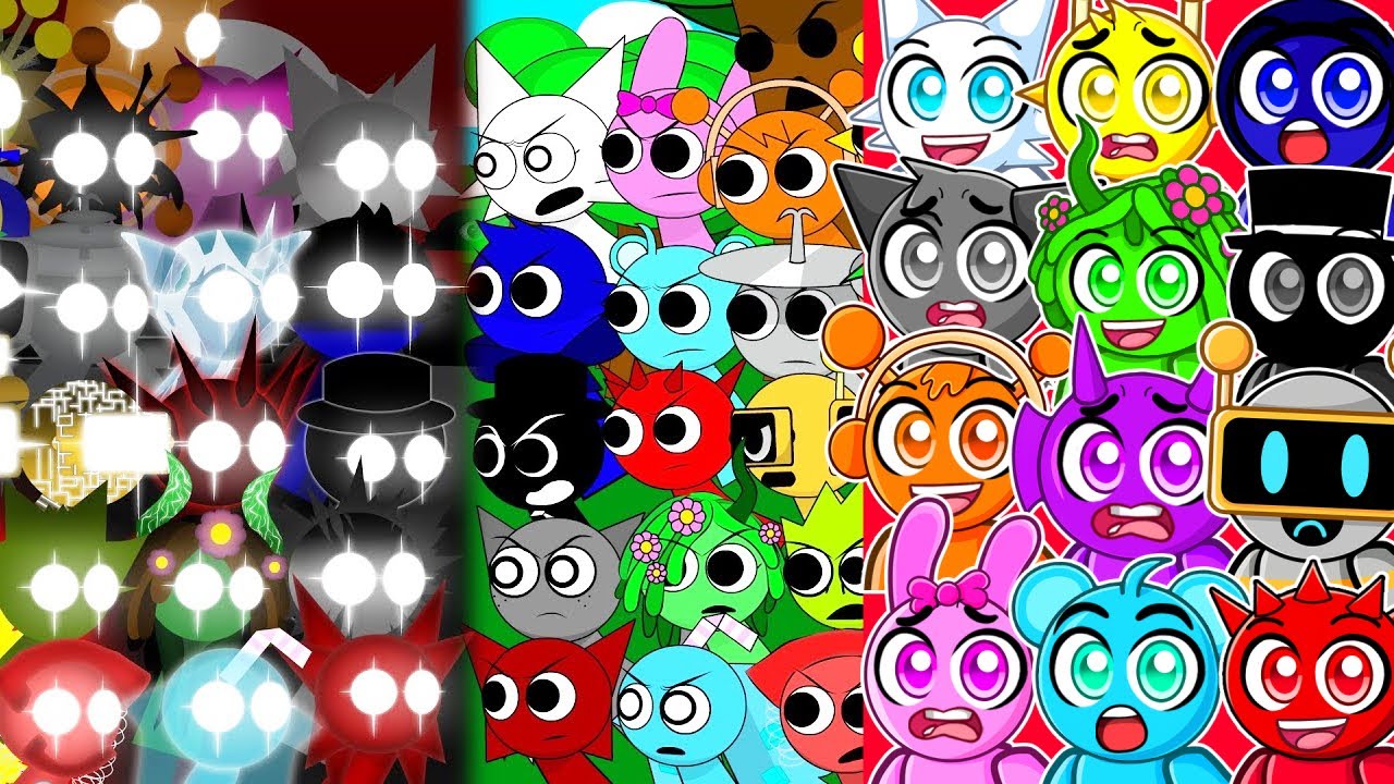 Sprunki Crew STOPS ALL SPRUNKI CORRUPTION!..