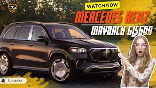 Mercedes Benz Maybach GLS600 Car Review. A Super Luxury SUV