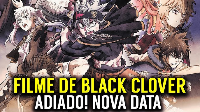 Stream Assistir Black Clover: A Espada do Rei Mago Filme Completo Dublado e  Legendado Online Grátis by Black Clover PT