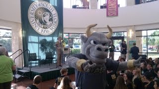 USF Sarasota-Manatee Welcomes First Freshmen Class
